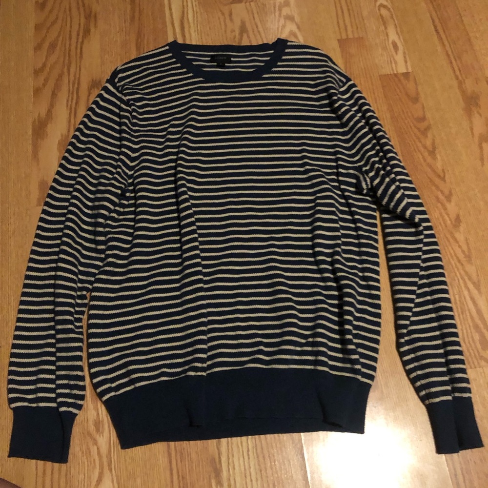 J.Crew Striped Sweater